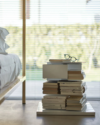 Opinion Ciatti Ptolomeo x4 short bookcase/bedside/small table - Buy now on ShopDecor - Discover the best products by OPINION CIATTI design