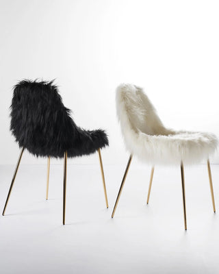 Opinion Ciatti Mammamia Fur chair - Buy now on ShopDecor - Discover the best products by OPINION CIATTI design