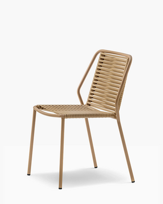 Pedrali Philía 3900 metal chair Pedrali Honey MI - Buy now on ShopDecor - Discover the best products by PEDRALI design