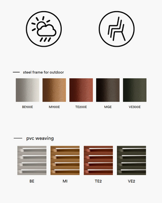 Pedrali Philía 3900 metal chair - Buy now on ShopDecor - Discover the best products by PEDRALI design