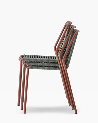 Pedrali Philía 3900 metal chair - Buy now on ShopDecor - Discover the best products by PEDRALI design