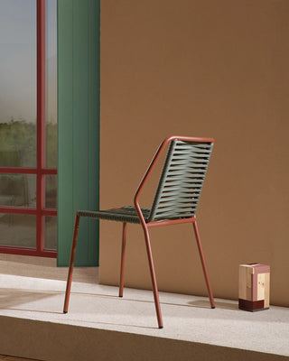 Pedrali Philía 3900 metal chair - Buy now on ShopDecor - Discover the best products by PEDRALI design