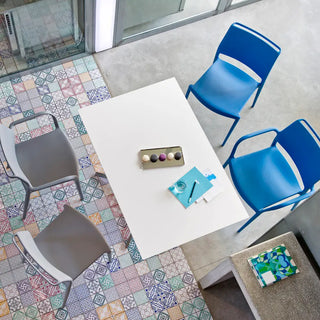 Pedrali Ara 310 polypropylene chair - Buy now on ShopDecor - Discover the best products by PEDRALI design