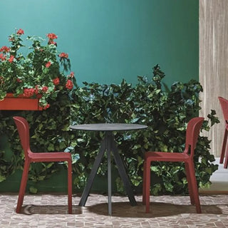 Pedrali Arki-Base steel table base - Buy now on ShopDecor - Discover the best products by PEDRALI design