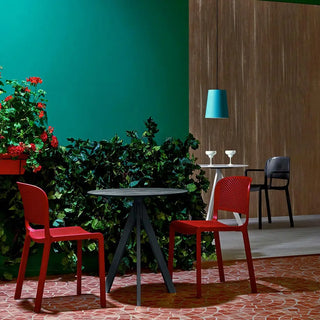 Pedrali Arki-Base ARK3 three-legged table with top