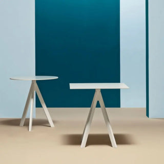Pedrali Arki-Base steel table base - Buy now on ShopDecor - Discover the best products by PEDRALI design