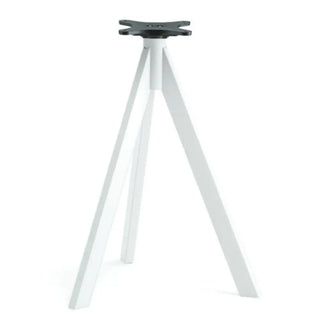 Pedrali Arki-Base steel table base White BI200 ARK3 - Buy now on ShopDecor - Discover the best products by PEDRALI design