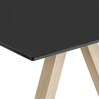 طاولة Pedrali Arki-Desk Wood ARKW7 بسطح من صفائح الخشب الصلب