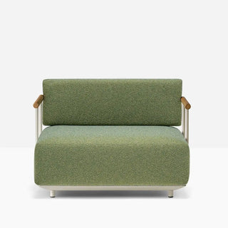 Pedrali Arki Sofa Plus with armrests Fabric D114 Armchair - Buy now on ShopDecor - Discover the best products by PEDRALI design