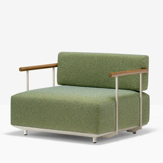 Pedrali Arki Sofa Plus with armrests - Buy now on ShopDecor - Discover the best products by PEDRALI design