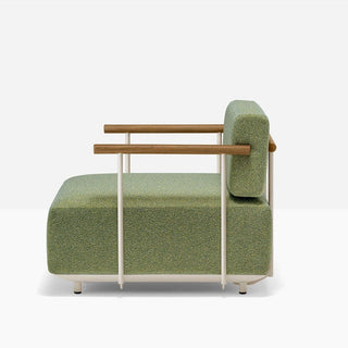 Pedrali Arki Sofa Plus ASP0012 armchair with armrests - Buy now on ShopDecor - Discover the best products by PEDRALI design
