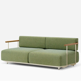 Pedrali Arki Sofa Plus with armrests - Buy now on ShopDecor - Discover the best products by PEDRALI design