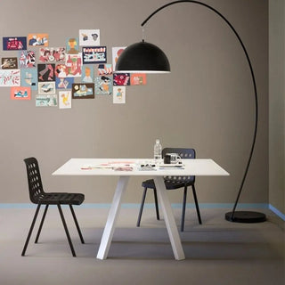 Pedrali Arki-Table with solid laminate top