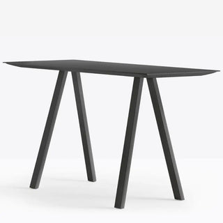 Pedrali Arki-Table ARK107 high table with solid laminate top