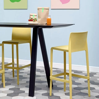 Pedrali Arki-Table ARK107 high table with solid laminate top