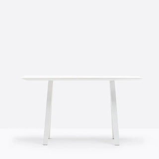 Pedrali Arki-Table ARK107 high table with solid laminate top OUTDOOR