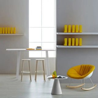 Pedrali Arki-Table ARK107 high table with solid laminate top OUTDOOR