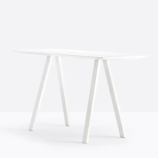 Pedrali Arki-Table ARK107 high table with solid laminate top OUTDOOR