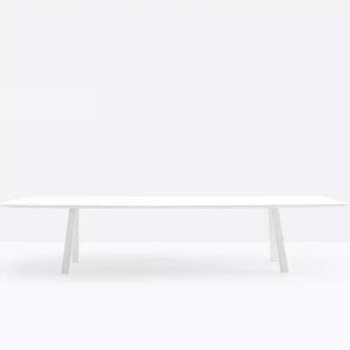 Pedrali Arki-Table OUTDOOR with solid laminate top