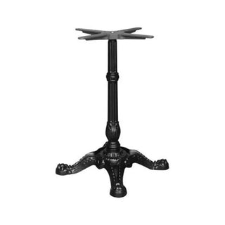 Pedrali Bistrot 4102 REG cast iron table base Black - Buy now on ShopDecor - Discover the best products by PEDRALI design