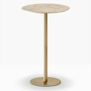 Pedrali Blume 5521 table base h. 108 cm. brass - Buy now on ShopDecor - Discover the best products by PEDRALI design