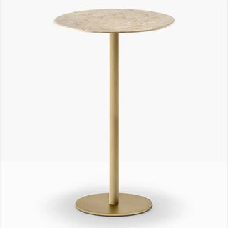 Pedrali Blume 5521 H1080 REG high table base with base Ø 45 cm. - 17.72 in. - Buy now on ShopDecor - Discover the best products by PEDRALI design