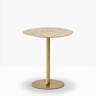 Pedrali Blume 5521 table base h. 73 cm. brass - Buy now on ShopDecor - Discover the best products by PEDRALI design