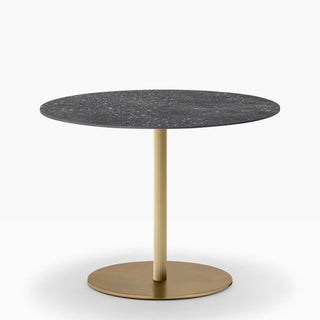 Pedrali Blume 5531 table base h. 73 cm. brass - Buy now on ShopDecor - Discover the best products by PEDRALI design