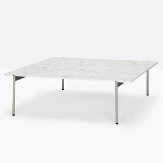 Pedrali Blume coffee table h. 30 cm - 11.81 in Grey GG Fenix FNP_3455 99x99 cm - Buy now on ShopDecor - Discover the best products by PEDRALI design
