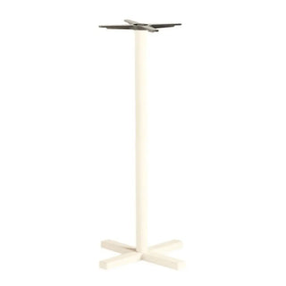 Pedrali Bold 4754 H1080 cast iron high table base with base Ø 48 cm. - 18.90 in. White BI200 - Buy now on ShopDecor - Discover the best products by PEDRALI design