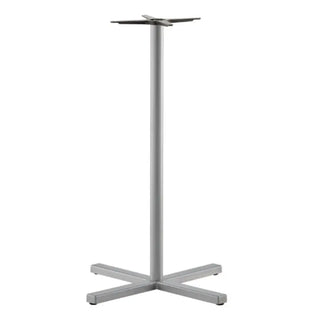 Pedrali Bold 4756 H1080 cast iron high table base with base Ø 70 cm. - 27.56 in. Aluminium AL - Buy now on ShopDecor - Discover the best products by PEDRALI design