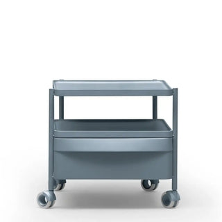 Pedrali Boxie BX chest of drawers with shelf and wheels