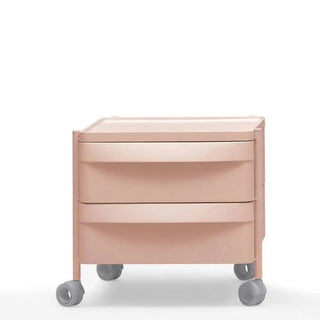 Pedrali Boxie BX chest of drawers with wheels