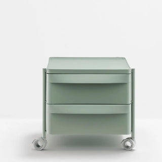 Pedrali Boxie BX chest of drawers with wheels