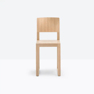 Pedrali Brera 380 oak chair - Buy now on ShopDecor - Discover the best products by PEDRALI design