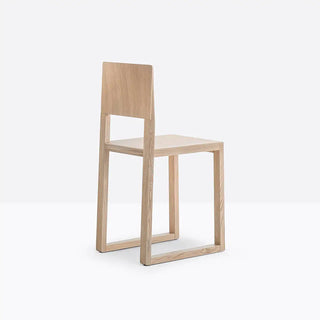 Pedrali Brera 380 oak chair - Buy now on ShopDecor - Discover the best products by PEDRALI design