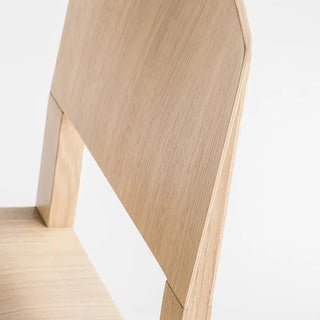 Pedrali Brera 380 oak chair - Buy now on ShopDecor - Discover the best products by PEDRALI design