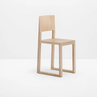 Pedrali Brera 380 oak chair Bleached oak RS - Buy now on ShopDecor - Discover the best products by PEDRALI design