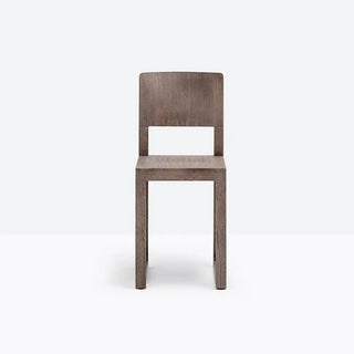 Pedrali Brera 380 oak chair - Buy now on ShopDecor - Discover the best products by PEDRALI design