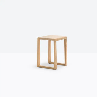 Pedrali Brera oak stool without backrest - Buy now on ShopDecor - Discover the best products by PEDRALI design
