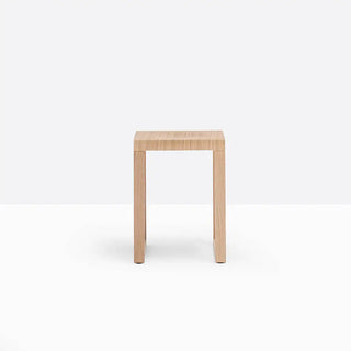 Pedrali Brera oak stool without backrest Bleached oak RS 46 cm - Buy now on ShopDecor - Discover the best products by PEDRALI design