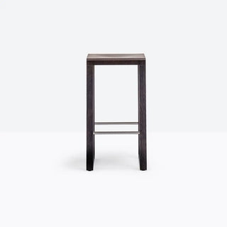 Pedrali Brera oak stool without backrest - Buy now on ShopDecor - Discover the best products by PEDRALI design