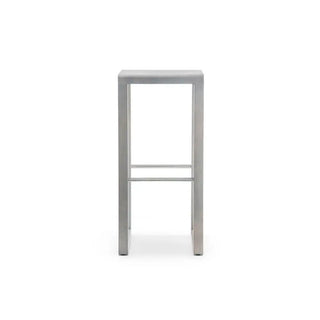Pedrali Brera oak stool without backrest Light grey GC 74 cm - Buy now on ShopDecor - Discover the best products by PEDRALI design