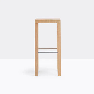 Pedrali Brera oak stool without backrest - Buy now on ShopDecor - Discover the best products by PEDRALI design