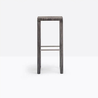 Pedrali Brera oak stool without backrest - Buy now on ShopDecor - Discover the best products by PEDRALI design
