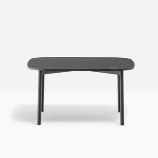 Pedrali Buddy BDT coffee table h. 31 cm - 12.21 in. with solid laminate top - Buy now on ShopDecor - Discover the best products by PEDRALI design