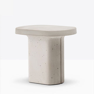Pedrali Caementum concrete coffee table outdoor h. 35 cm. Pedrali Light grey GC - Buy now on ShopDecor - Discover the best products by PEDRALI design