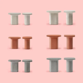 Pedrali Caementum concrete coffee table - Buy now on ShopDecor - Discover the best products by PEDRALI design