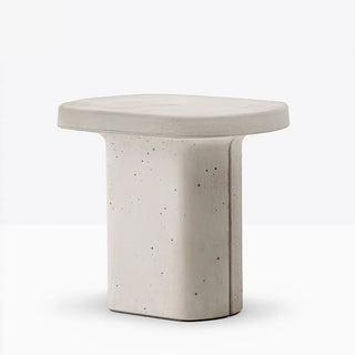 Pedrali Caementum concrete coffee table Light grey GC 40x30x35 cm - Buy now on ShopDecor - Discover the best products by PEDRALI design