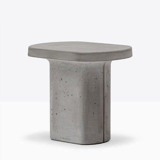 Pedrali Caementum concrete coffee table outdoor h. 35 cm. Pedrali Grey GR - Buy now on ShopDecor - Discover the best products by PEDRALI design